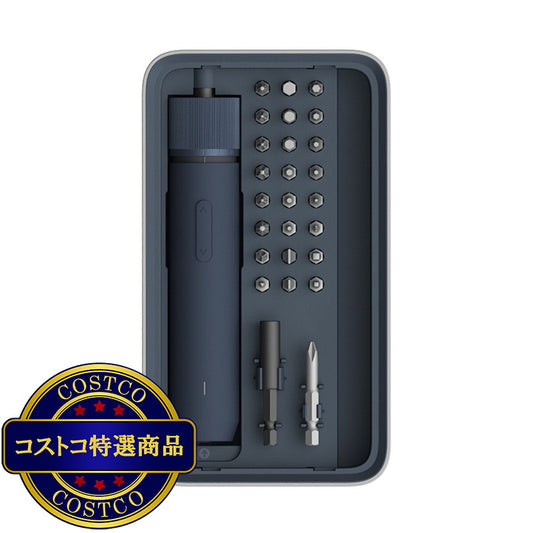 (コストコ) HOTO 3.6V 電動ドライバーキット25本 HTE0028IE