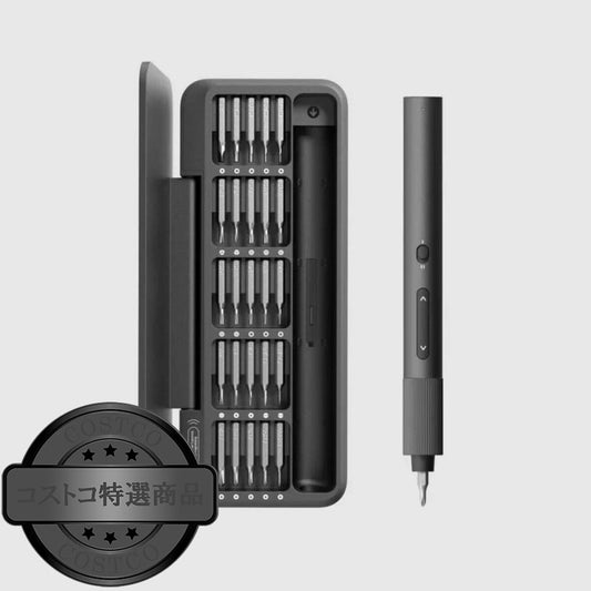 (コストコ) HOTO 25in1電動ドライバーセット ADV HFE0013GL