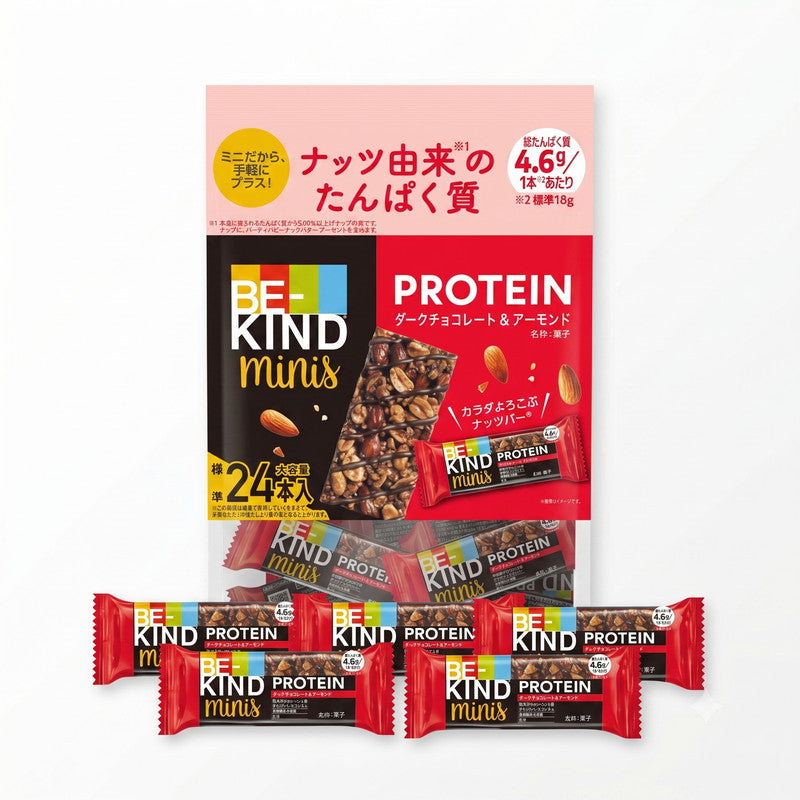 ビーカインド ミニバー プロテイン 24本入り