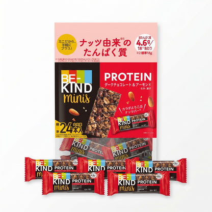 ビーカインド ミニバー プロテイン 24本入り