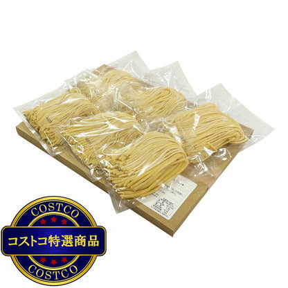 (コストコ) 築地ばんや 生パスタ リングイネ 120g x 6食