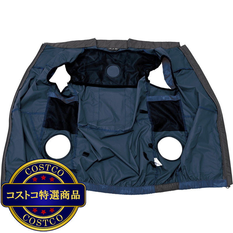 (コストコ) 山善 ペルチェ搭載ファン付きウエア Size: M/L/LL