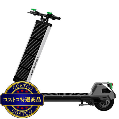 (コストコ) AGAO ソーラー式電動キックボード ホワイト