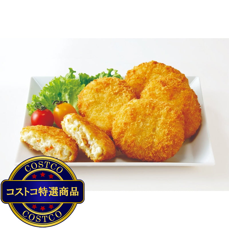 (コストコ) 【冷凍】ほたてクリームコロッケ 8個 x 10袋
