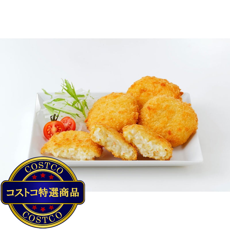 (コストコ) 【冷凍】紅ずわいがにクリームコロッケ 8個ｘ10袋