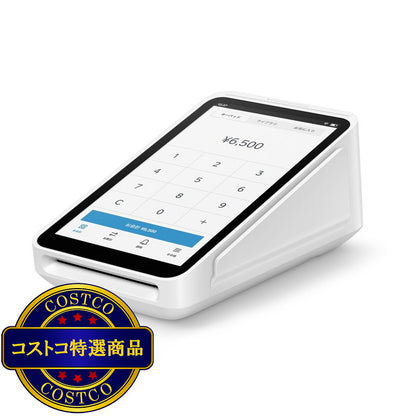 (コストコ) Square ターミナル レシートプリンター内蔵決済端末 A-SKU-0609
