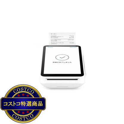 (コストコ) Square ターミナル レシートプリンター内蔵決済端末 A-SKU-0609