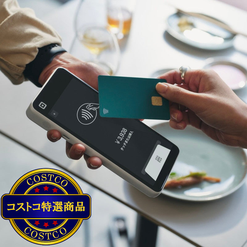 (コストコ) Square ハンディ ポータブルPOS・決済端末 A-SKU-0880