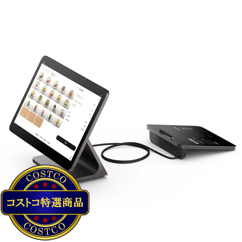 (コストコ) Square レジスター（第2世代） 統合型POSレジ A-SKU-0913