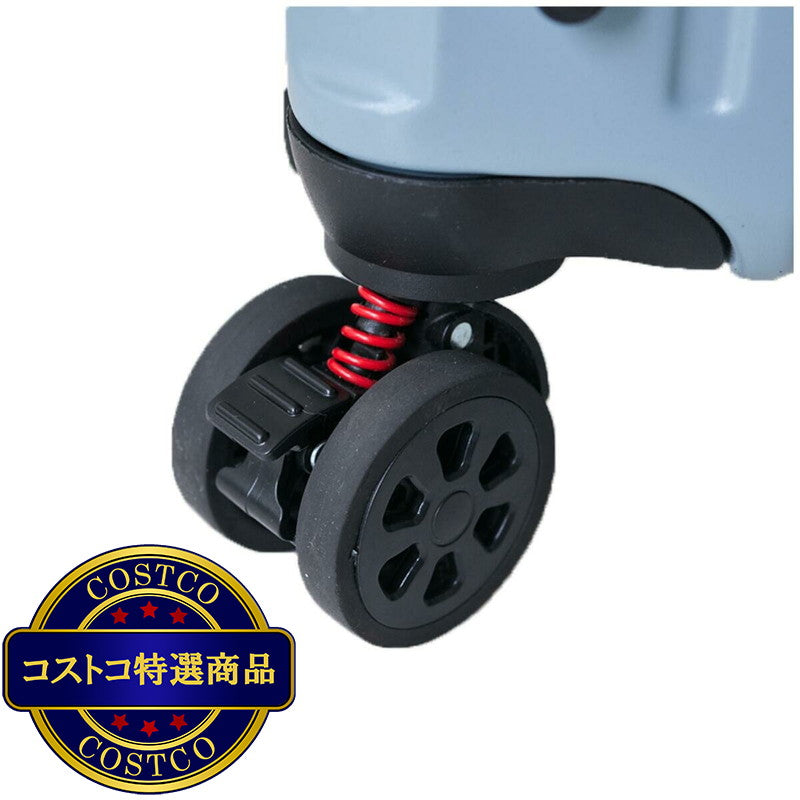 (コストコ) スカンジナビアン フォレスト 縦型大容量キャリー 102L 全8色
