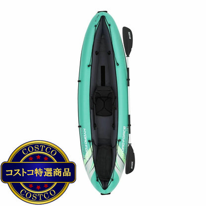 (コストコ) ベストウェイ ベンチュラ エリート X1 インフレータブル カヤック セット 1人乗り 65118