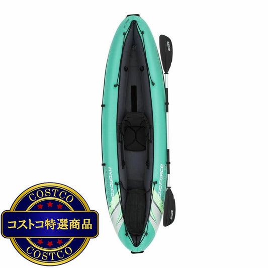 (コストコ) ベストウェイ ベンチュラ エリート X1 インフレータブル カヤック セット 1人乗り 65118