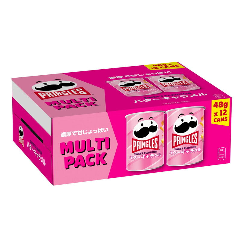 (コストコ) プリングルズ バターキャラメル 48g x 12缶