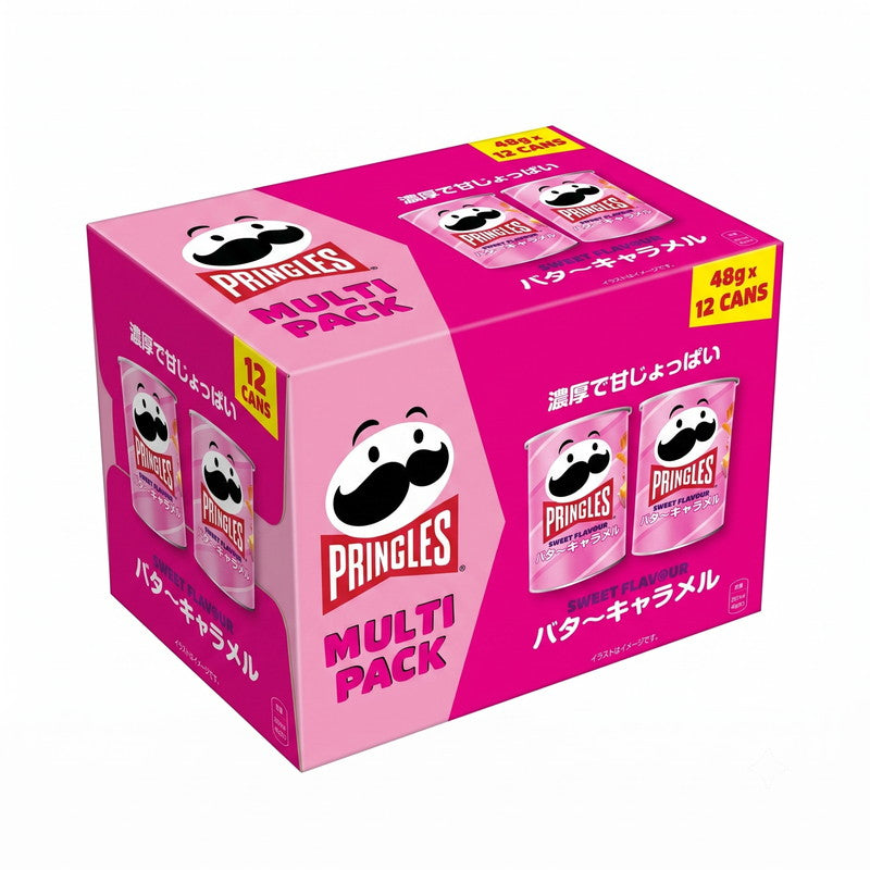 (コストコ) プリングルズ バターキャラメル 48g x 12缶