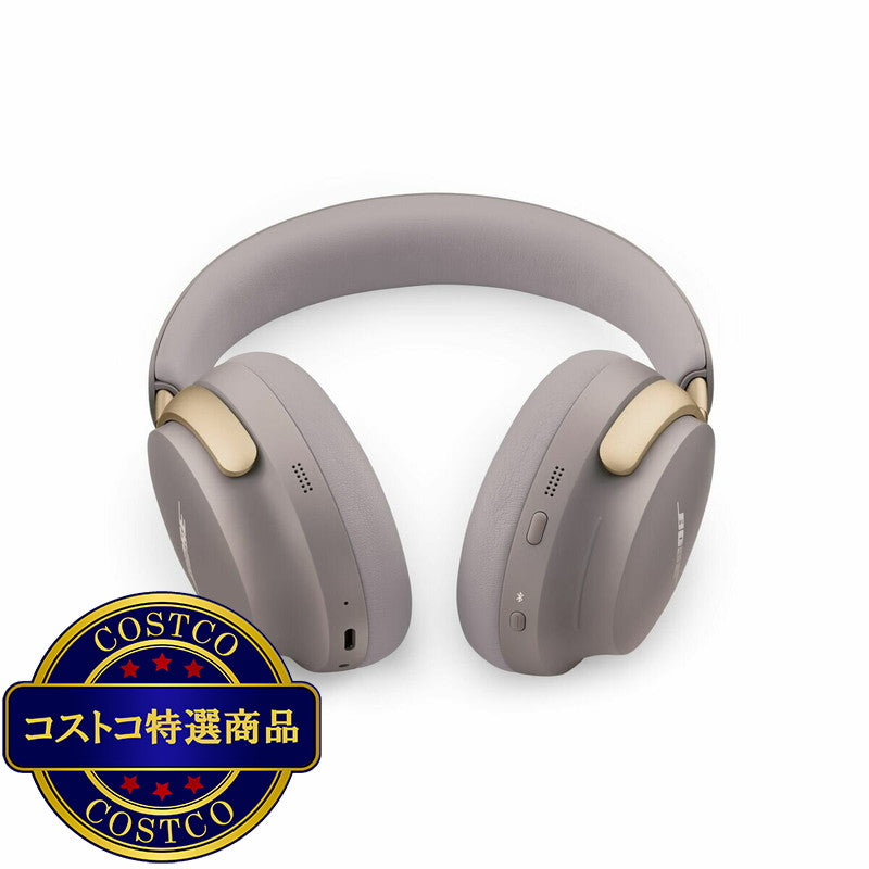 (コストコ) ボーズ QuietComfort® ULTRA ワイヤレスヘッドホン（第1世代）サンドストーン
