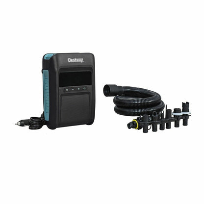 (コストコ) ベストウェイ SUP対応 DC 電動 エア ポンプ 62323