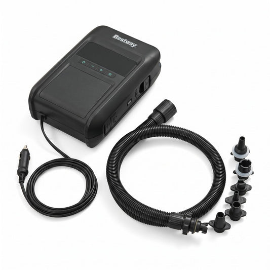 (コストコ) ベストウェイ SUP対応 DC 電動 エア ポンプ 62323