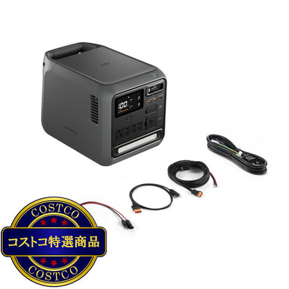 (コストコ) DJI Power ポータブル電源 1000 Mini Plus 1008Wh