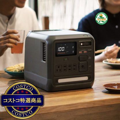 (コストコ) DJI Power ポータブル電源 1000 Mini Plus 1008Wh