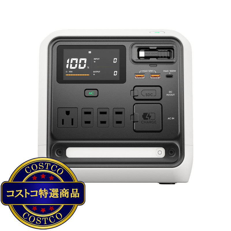 (コストコ) DJI Power ポータブル電源 1000 Mini ホワイト 1008Wh
