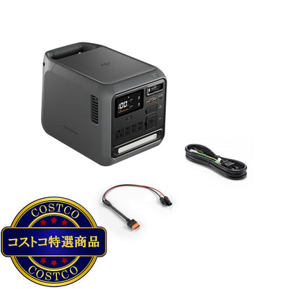 (コストコ) DJI Power ポータブル電源 1000 Mini ブラック 1008Wh
