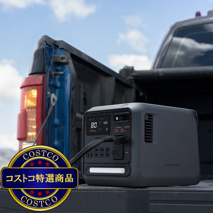 (コストコ) DJI Power ポータブル電源 1000 Mini ブラック 1008Wh