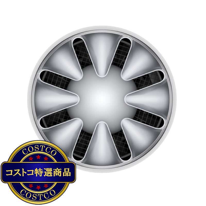 (コストコ) ダイソン 空気清浄機 HUSH JET SHIZUKA SP01 WS