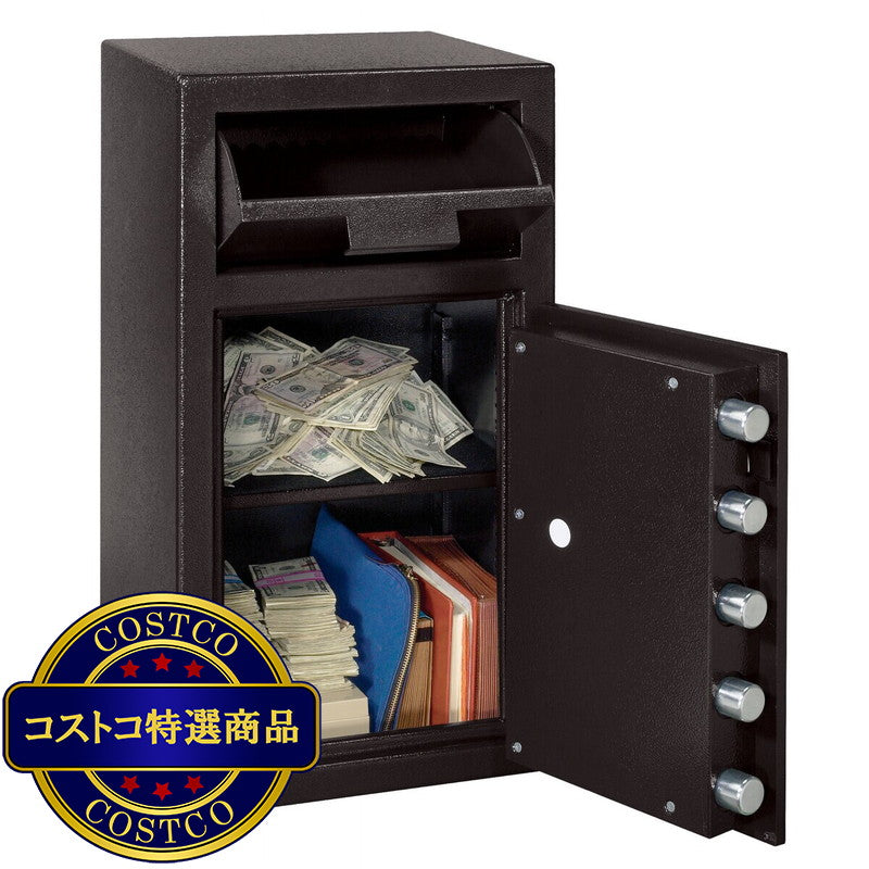(コストコ) セントリー投入式金庫 45.3リットル DH-134E