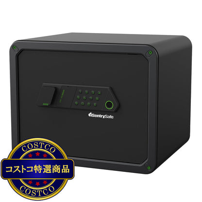 (コストコ) セントリー指紋認証型テンキー式金庫 28.6L JV1-30FP