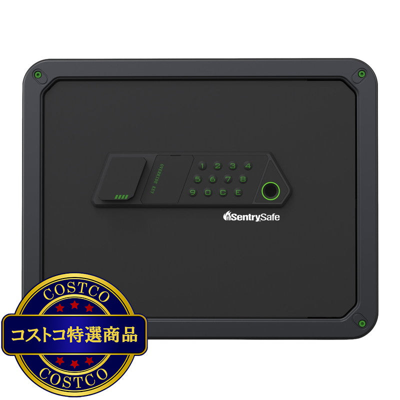 (コストコ) セントリー指紋認証型テンキー式金庫 28.6L JV1-30FP