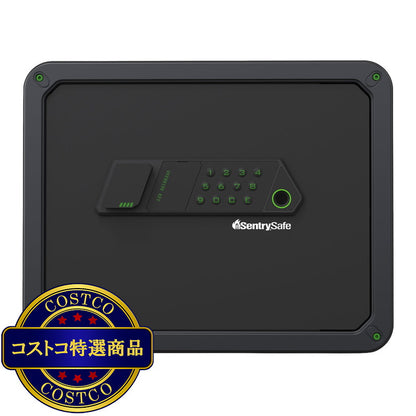 (コストコ) セントリー指紋認証型テンキー式金庫 28.6L JV1-30FP