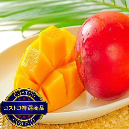 (コストコ) パイン＆マンゴーセット 1.4kg