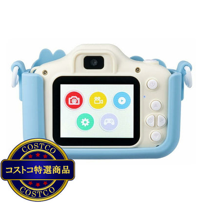 (コストコ) ケンコー キッズカメラ〈ミッキー＆ミニー〉