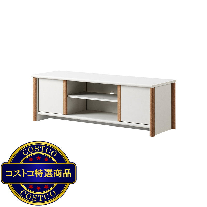 (コストコ) 朝日木材加工 ローボード NOC-4012AV-WH