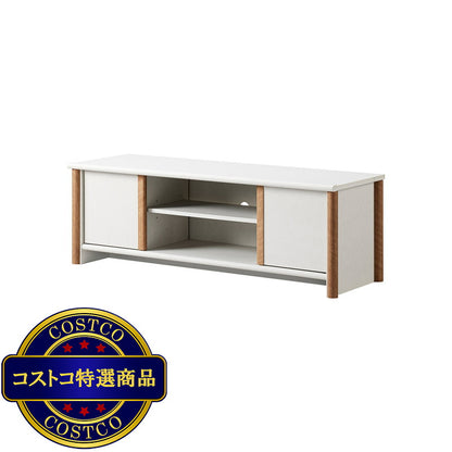 (コストコ) 朝日木材加工 ローボード NOC-4012AV-WH