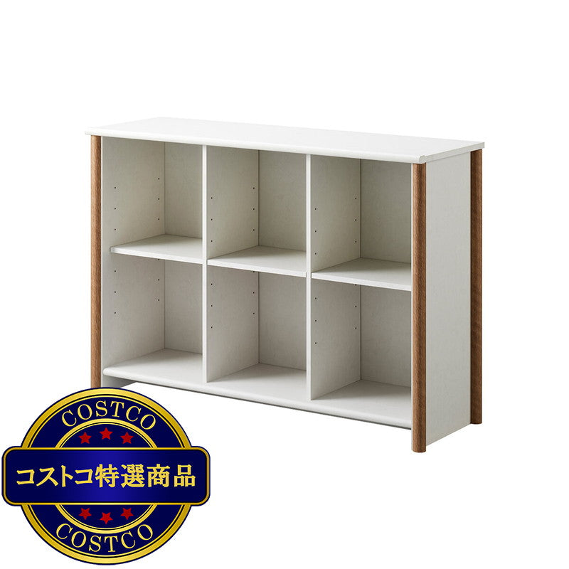 (コストコ) 朝日木材加工 ストッカー NOC-8012ST-WH