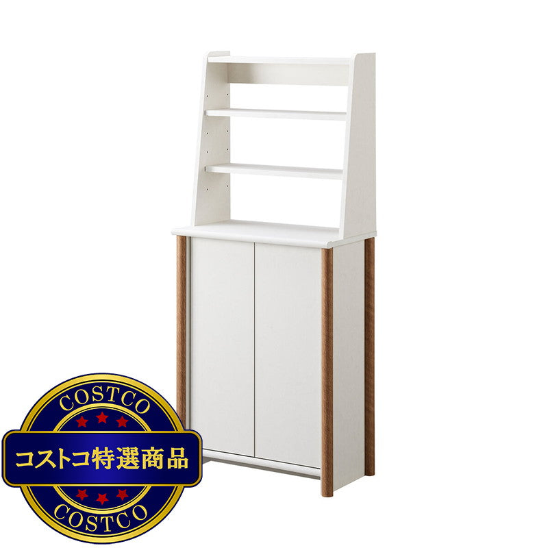 (コストコ) 朝日木材加工 シェルフ NOC-1460SH-WH