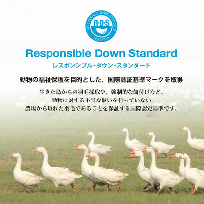 (コストコ) 羽毛合い掛け布団 ナチュラルダックダウン85％ ダブル
