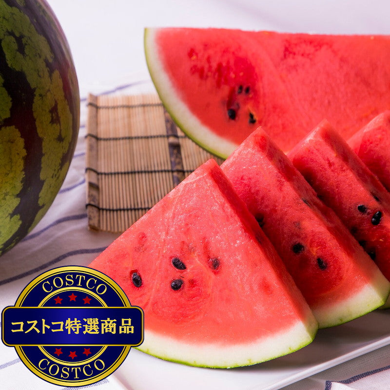 (コストコ) 【7月下旬から順次発送予定】山形県産 大玉すいか 3L