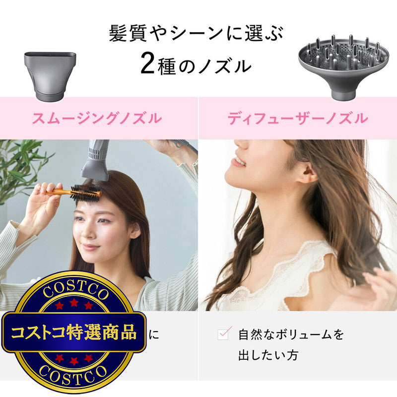 (コストコ) WAVE WAVE デュアル ケア ドライヤー グレー