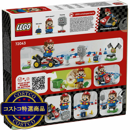 (コストコ) レゴ マリオカート™ – レゴ®マリオ™とスタンダードカート