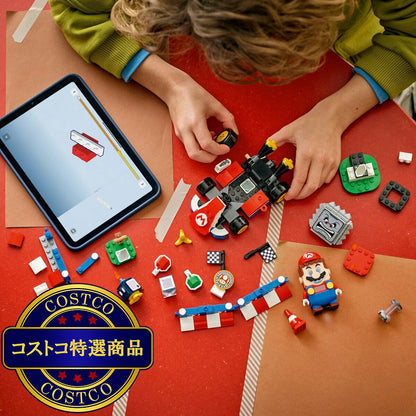 (コストコ) レゴ マリオカート™ – レゴ®マリオ™とスタンダードカート