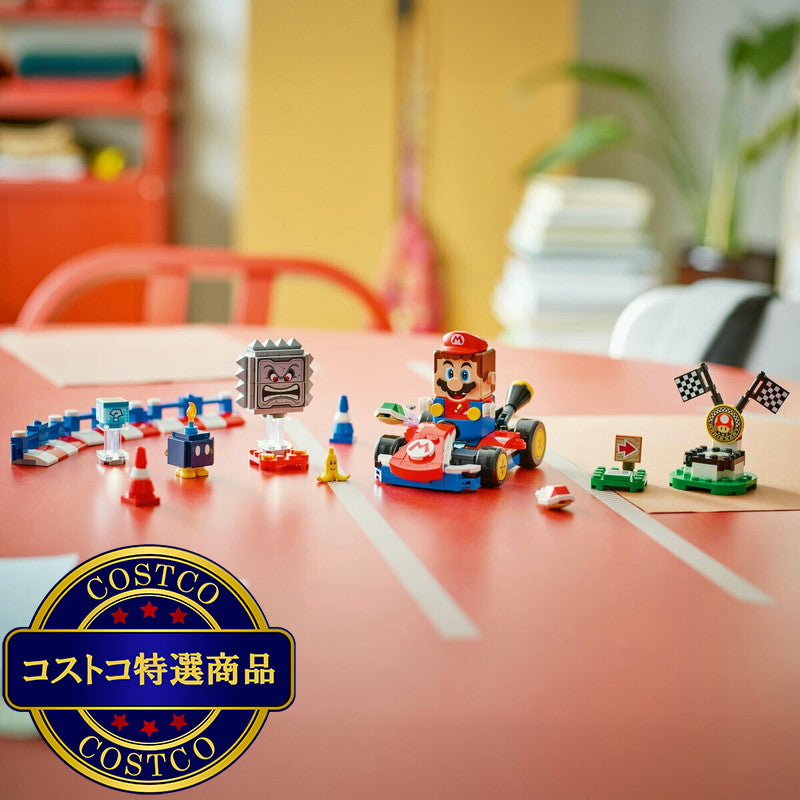 (コストコ) レゴ マリオカート™ – レゴ®マリオ™とスタンダードカート