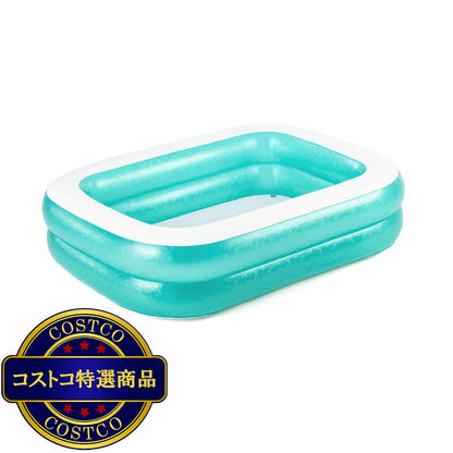 (コストコ) BESTWAY 54005 角型 ファミリープール 450L