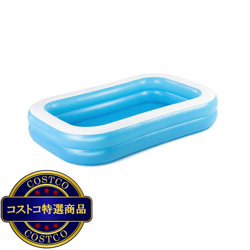(コストコ) BESTWAY 54006 角型 ファミリープール 778L