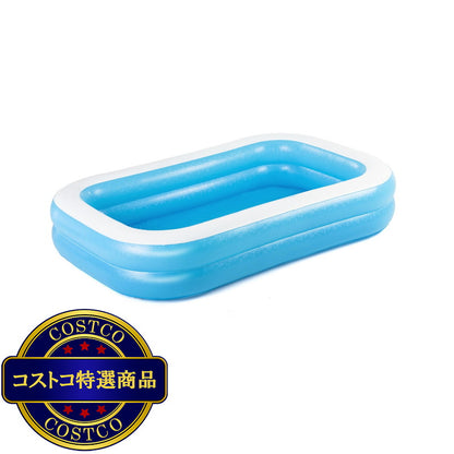 (コストコ) BESTWAY 54006 角型 ファミリープール 778L
