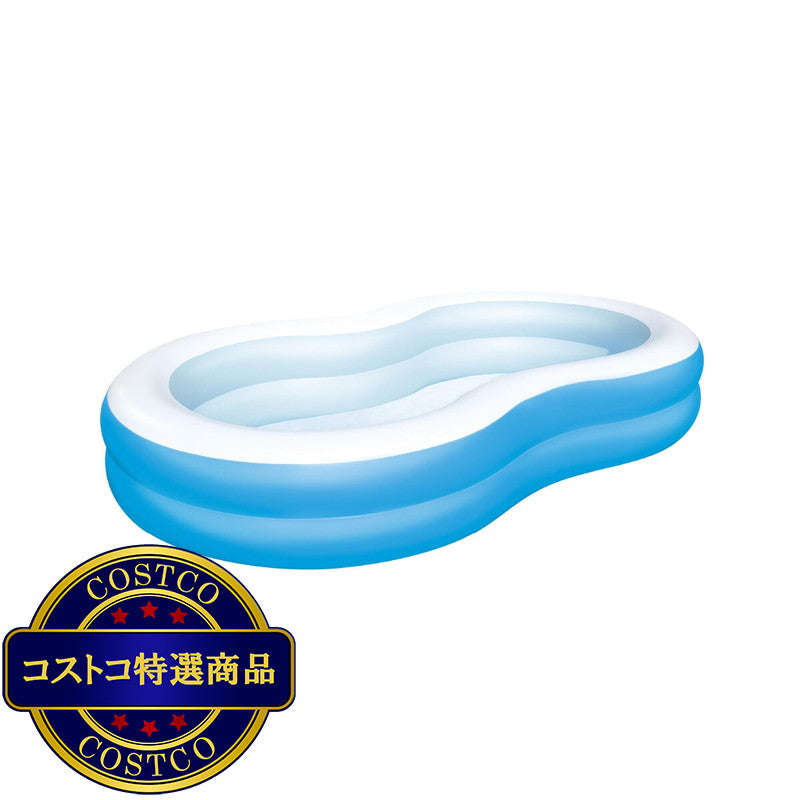 (コストコ) BESTWAY 54117 ビッグラグーンプール
