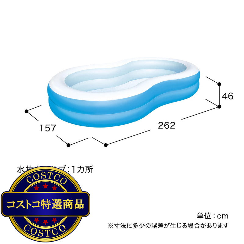 (コストコ) BESTWAY 54117 ビッグラグーンプール