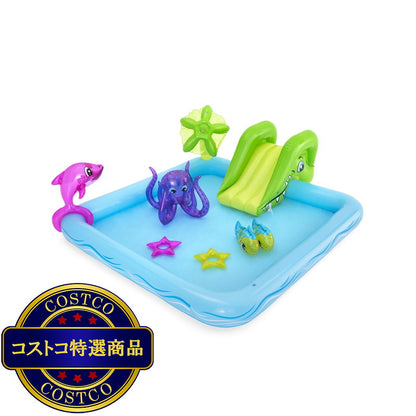 (コストコ) BESTWAY 53052 ファンタスティック アクアリウム プレイセンター