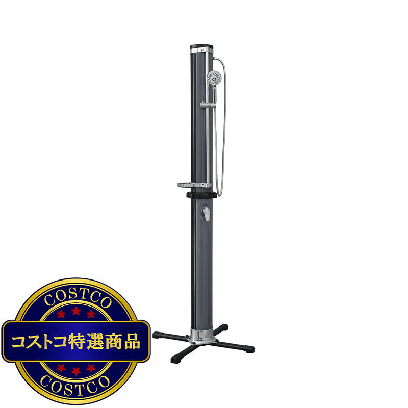 (コストコ) ベストウェイ 58696 ソーラーフロウ アウトドアシャワー 35L